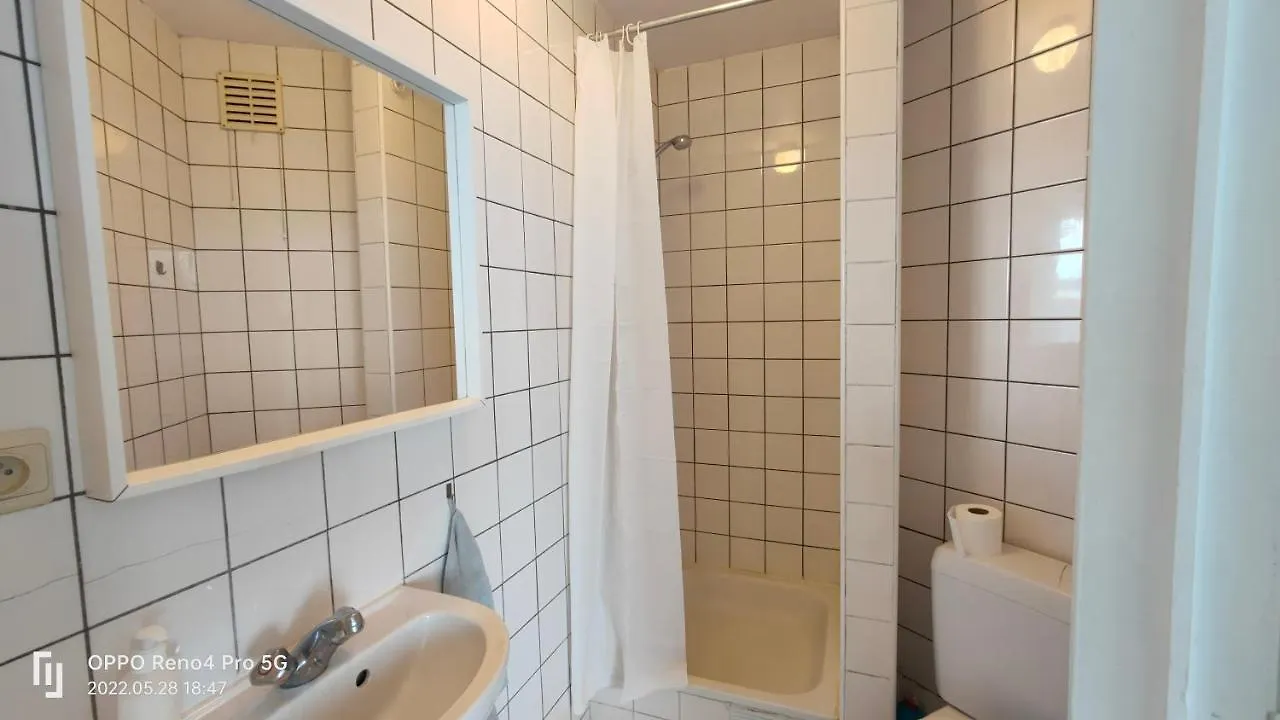 アントウェルペンFijne Plek, Centraal Gelegen, Buurt Van Stadskernアパートメント アントウェルペン